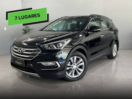 HYUNDAI SANTA FÉ 3.3 MPFI 4X4 7 LUGARES V6 270CV GASOLINA 4P AUTOMÁTICO HYUNDAI SANTA FÉ 3.3 MPFI 4X4 7 LUGARES V6 270CV GASOLINA 4P AUTOMÁTICO